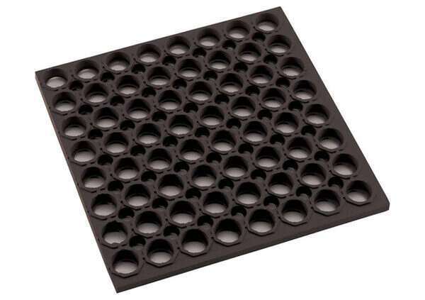 - RBMH-35K, 36x60x0.75-Inch Heavy-Duty Grease-Resistant Anti-Fatigue Thick Rubber Floor Mat, Black