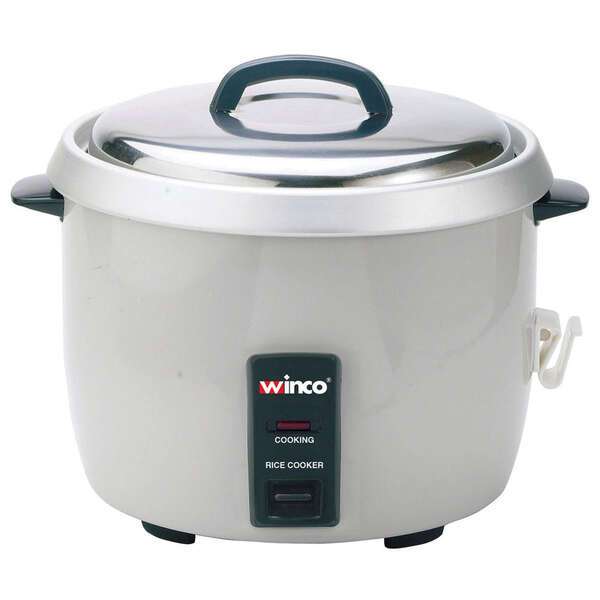 Winco RC-P300, 30-Cup Electric Rice Cooker (Discontinued)