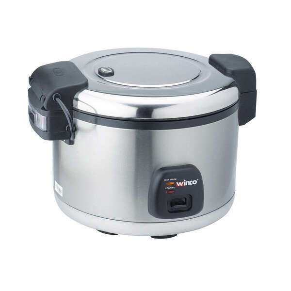 Winco RC-S300, 30-Cup Advanced Rice Cooker and Warmer, ETL, UL-197, NSF-4 (Discontinued)