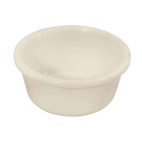 Winco RP-6B, 6-Ounce Plain Melamine Ramekins, Bone, 1 Dozen