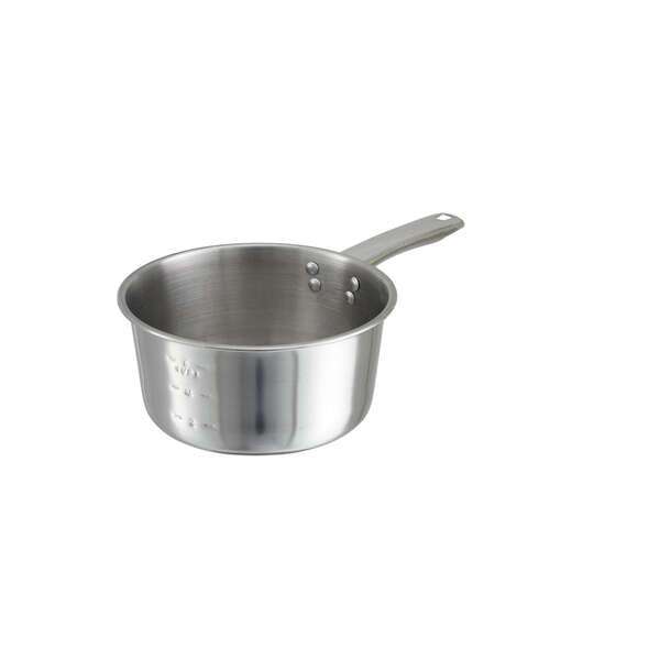 - SAP-2, 2-Quart Stainless Steel Sauce Pan