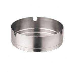 - SAS-4, 4-Inch Diameter Stacking Ashtray, Stainless Steel