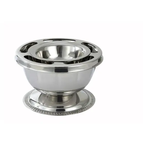 Winco SBC-1 Complete Supreme Bowl Set With Ring Inner Bowl & Base