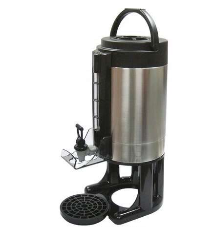 - SBD-1.5, 1.5-Gallon Beverage Dispenser with Sight Glass and Removable Base