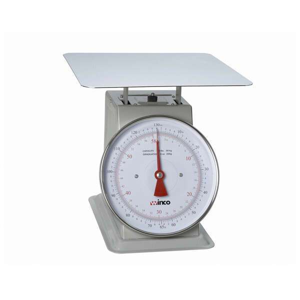 - SCAL-9130, 9-Inch 130-Lbs Scale