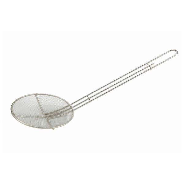 - SCF-6R, 6.5x20-Inch Round Mesh Skimmer