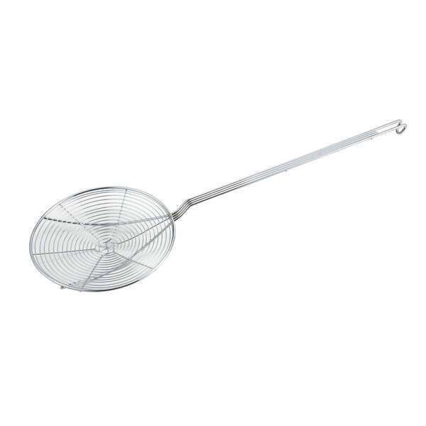 - SCF-9, 9-Inch Diameter Nickel-Plated Spiral Wire Skimmer