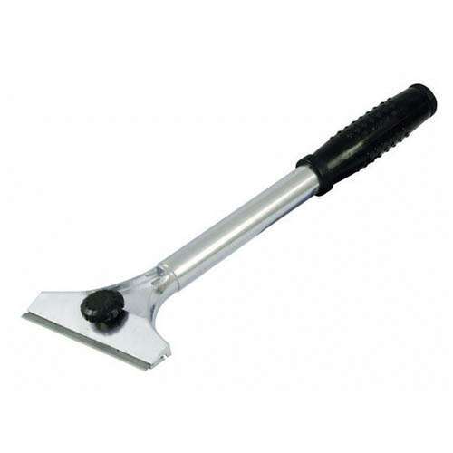 - SCRP-12, 12-Inch Scraper Aluminum Handle with PVC Grip 4-inch Blade