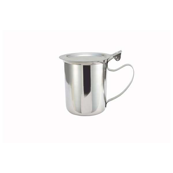 - SCT-10F, 10-Ounce Stainless Steel Server/Creamer with Stackable Cover