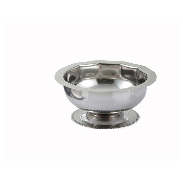 - SD-5, 5-Ounce Stainless Steel Sherbet Dish