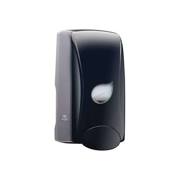 - SDMF-1K, 35 Oz Pur-Clean Manual Wall-Mount Foam Soap Dispenser, Black