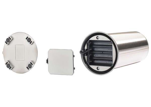 Winco SDT-8S, 8 Oz Automatic Hand-Sanitizer Table/Countertop Dispenser (Discontinued)