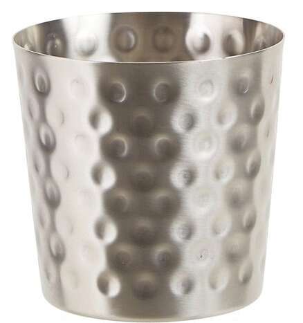 - SFC-35, 3.23-inch Diameter Solid Fry Cup with Satin Finish
