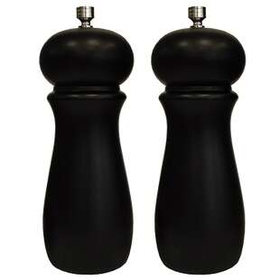 - SP-624, Pepper Mills with 2 Extra Knobs, 2-Piece Set