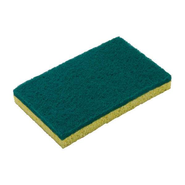 - SP-SC63, 6x3.62-Inch Dual Surface Scrub Sponge, 3/PK