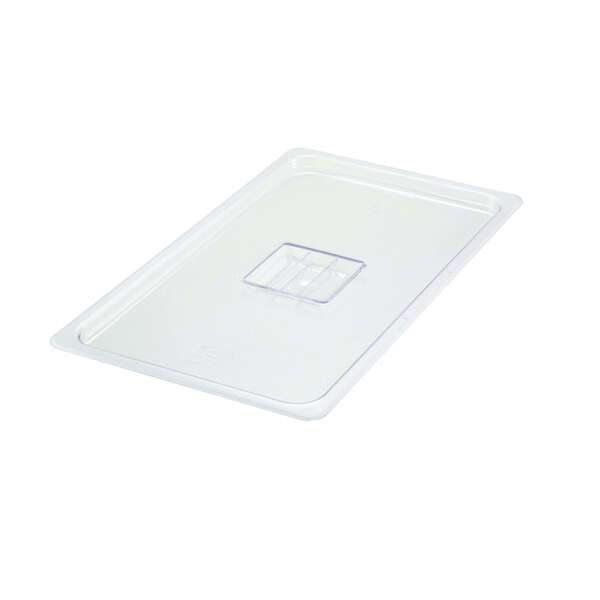 - SP7100S, Full-Size Polycarbonate Food Pan Solid Cover, NSF