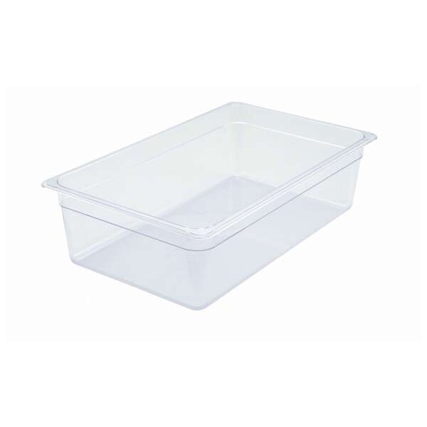 - SP7106, 6-Inch Deep Full-Size Polycarbonate Food Pan, NSF