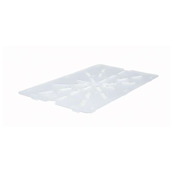 - SP71DS, Full-Size Polycarbonate Drain Shelf, NSF