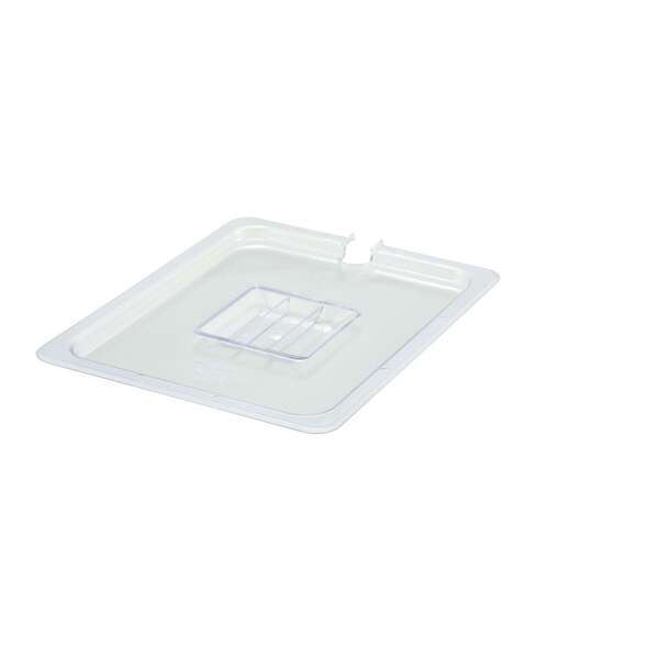 - SP7200C, Half-Size Polycarbonate Food Pan Slotted Cover, NSF