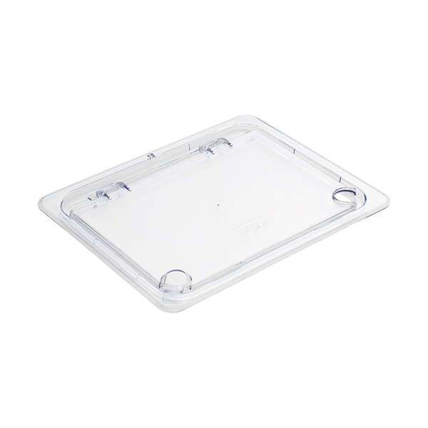 - SP7200H, 1/2 Size Clear Hinged Polycarbonate Food Pan Cover for SP7202/7204/7206/7208