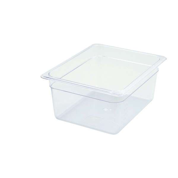 - SP7206, 6-Inch Deep Half-Size Polycarbonate Food Pan, NSF