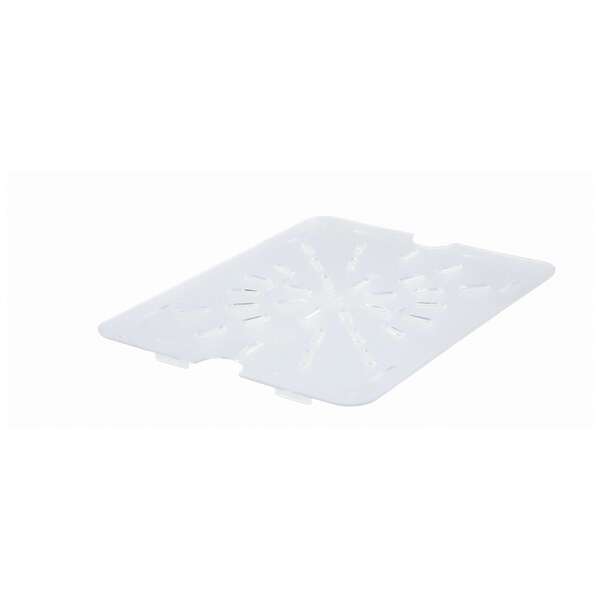 - SP72DS, Half-Size Polycarbonate Drain Shelf, NSF