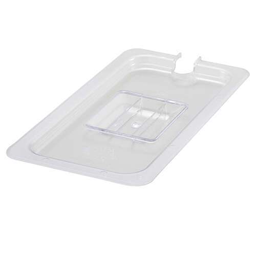 - SP7300C, One-Third Size Polycarbonate Food Pan Slotted Cover, NSF