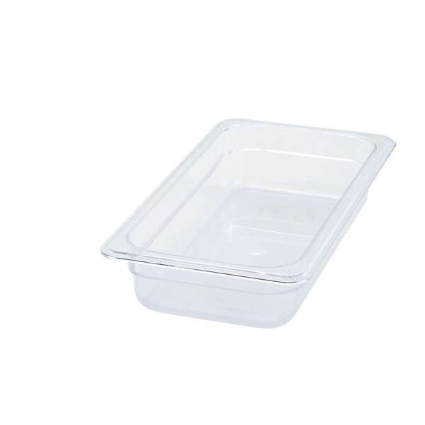 - SP7302, 2.5-Inch Deep One-Third Size Polycarbonate Food Pan, NSF