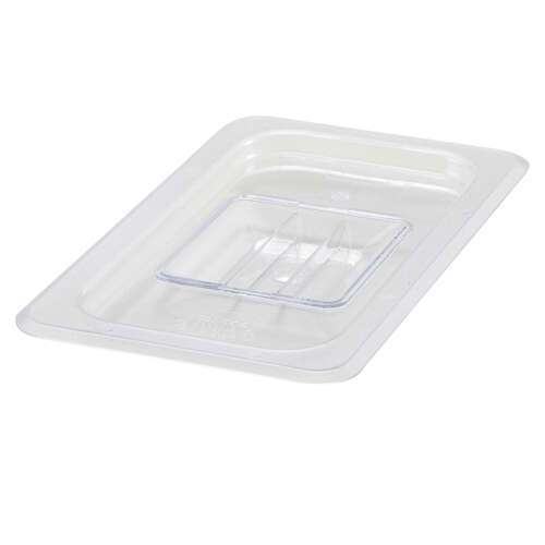 - SP7400S, One-Fourth Size Polycarbonate Food Pan Solid Cover, NSF