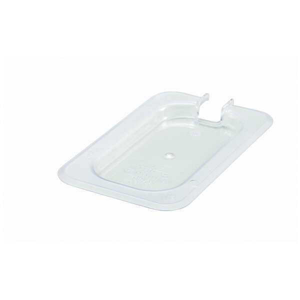 - SP7900C, Polycarbonate Slotted Cover for One-Ninth Size Food Pan, NSF