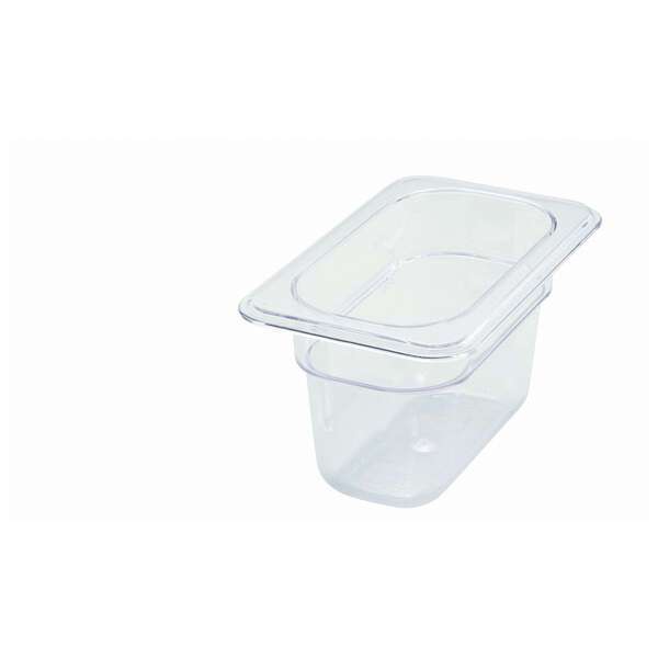 - SP7904, 4-Inch Deep One-Ninth Size Polycarbonate Food Pan, NSF