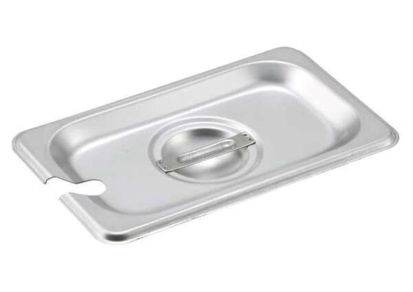 - SPCN-GN, Stainless Steel Steam Pan Cover for SPJH-906G/N, Slotted, NSF,