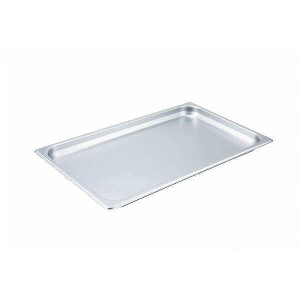 - SPF1, 1.5-Inch Deep, Full-Size Steam Table Pan, 25 Gauge, NSF