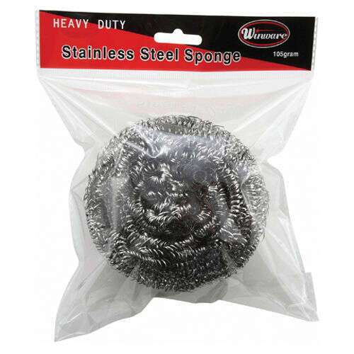 - SPG-105, Stainless Steel Sponge, 105 g