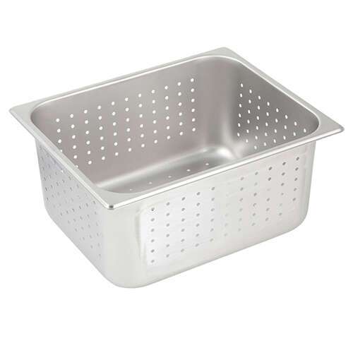 - SPHP6, 6-Inch Half-Size Perforated Table Pan