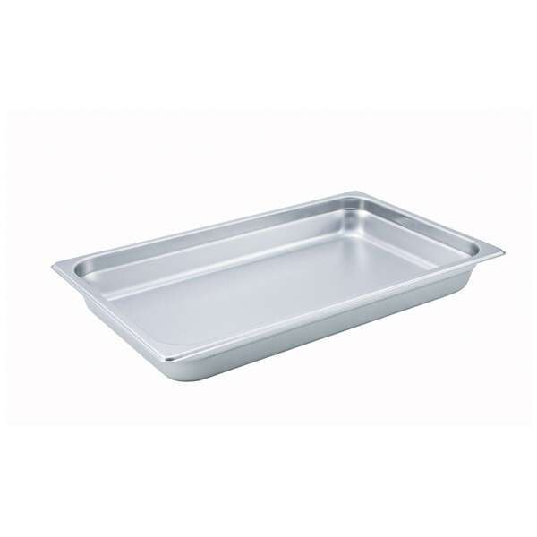 - SPJH-102, 2.5-Inch Deep Full Size Anti-Jamming Steam Table Pan, NSF