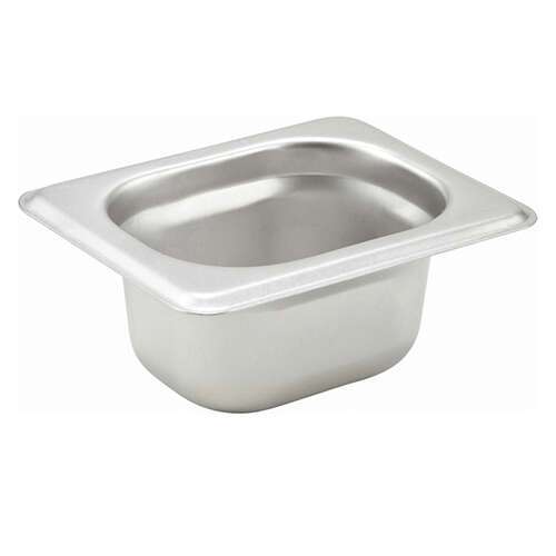 - SPJH-1802, 2-Inch Deep 1-18 Size Anti-Jam Steam Pan, NSF