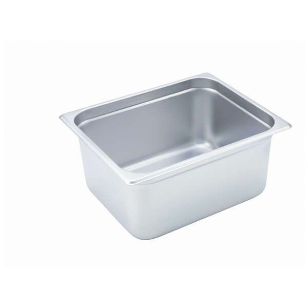 - SPJH-206, 6-Inch Deep Half Size Anti-Jam Steam Table Pan, NSF