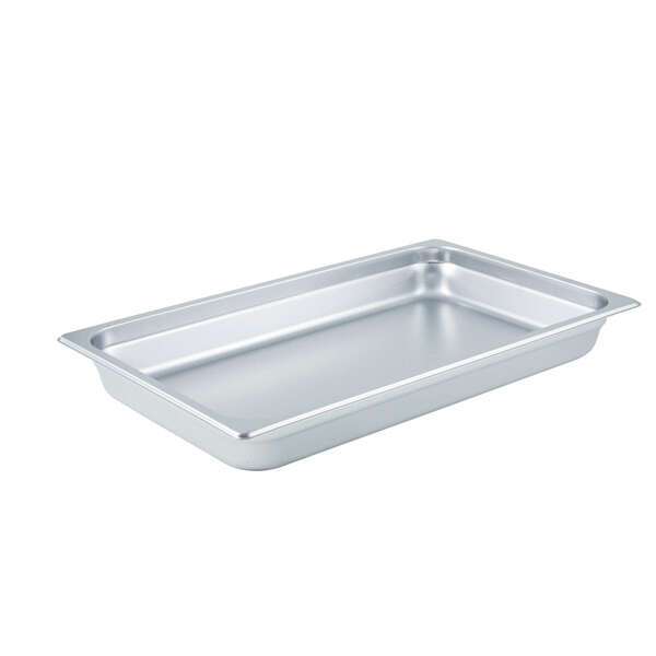 - SPJL-102, 2.5-Inch Deep Full-Size Anti-Jamming Steam Table Pan, 25 Gauge, NSF