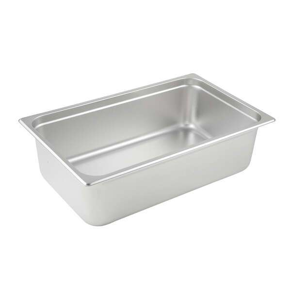 - SPJL-106, 6-Inch Deep, Full-Size Anti-Jamming Steam Table Pan, 25 Gauge, NSF