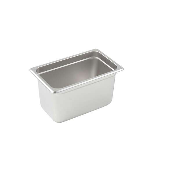 - SPJL-406, 6-Inch Deep Quarter Size Anti-Jamming Steam Table Pan, NSF