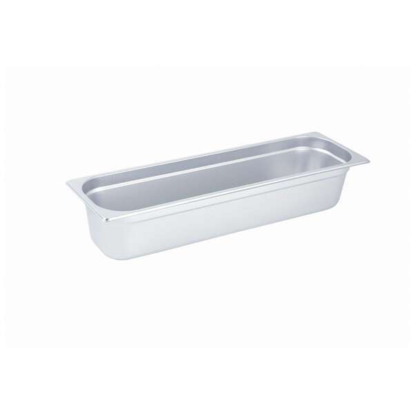 - SPJL-4HL, 4-Inch Deep, Half-Long Anti-Jamming Steam Table Pan, NSF