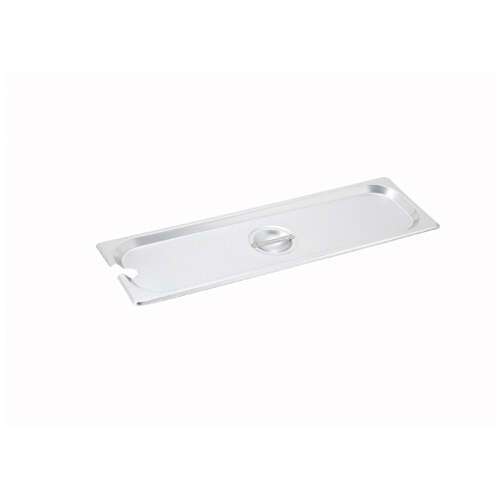 - SPJL-HCN, Notched Cover for Half-Long Steam Table Pan, NSF
