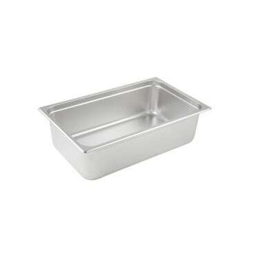 Winco SPJM-106, 6-Inch Deep Full Size Anti-Jamming Steam Table Pan, NSF