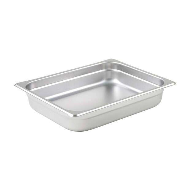 - SPJM-202, 2.5-Inch Deep Half Size Anti-Jamming Steam Pan