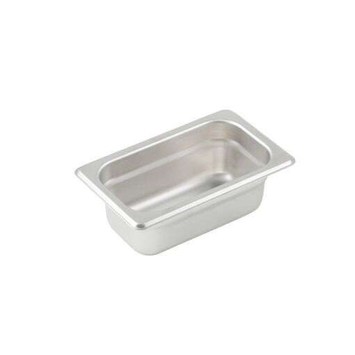 - SPJM-902, 2.5-Inch Deep One-Ninth Size Anti-Jamming Steam Table Pan