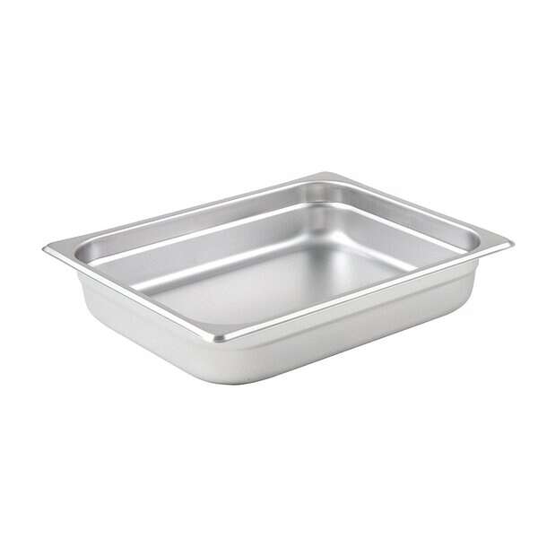 - SPJP-202, 2.5-Inch Deep Half Size Anti-Jamming Steam Table Pan, NSF