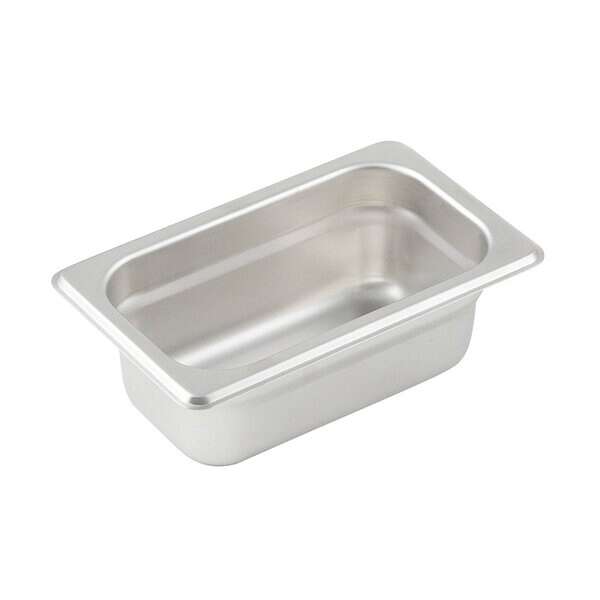 - SPJP-902, 2.5-Inch Deep One-Ninth Size Anti-Jamming Steam Table Pan, NSF