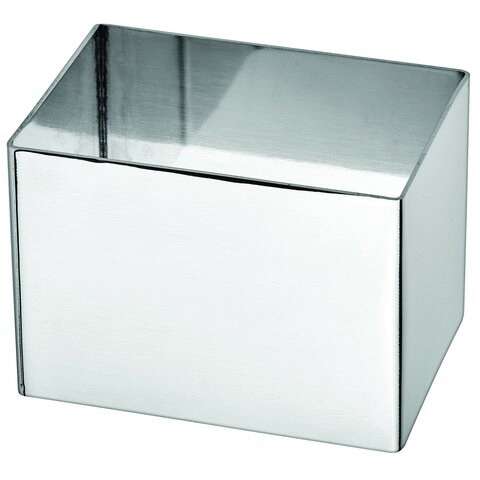 - SPM-211T, Pastry Mold, Rectangular, 2.5 x 1.75 x 1.75"