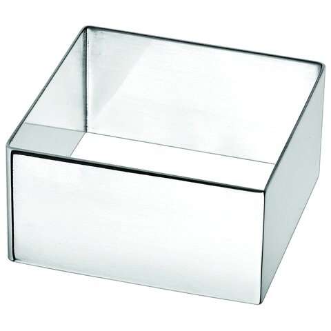 - SPM-275S, Pastry Mold, Square, 2.75" x 2.75"